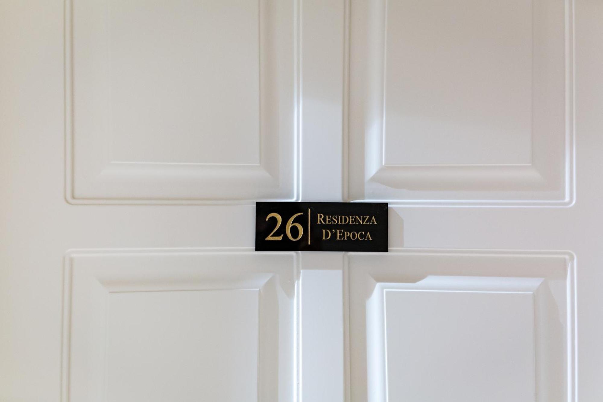 Residenza D'Epoca Palazzo Salviati Quaratesi Hotell Florens Exteriör bild