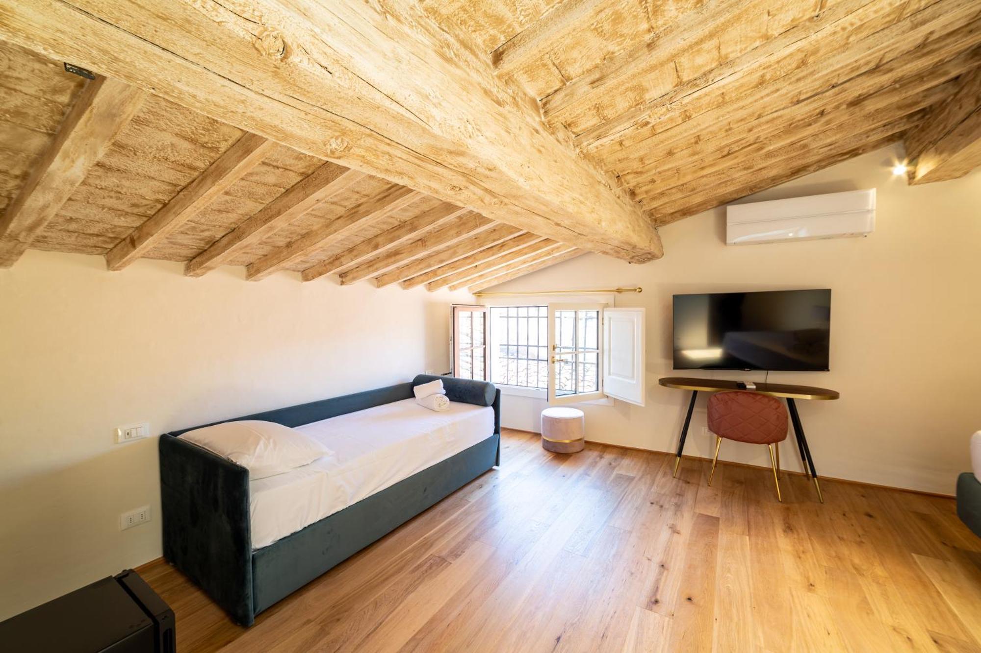 Residenza D'Epoca Palazzo Salviati Quaratesi Hotell Florens Exteriör bild