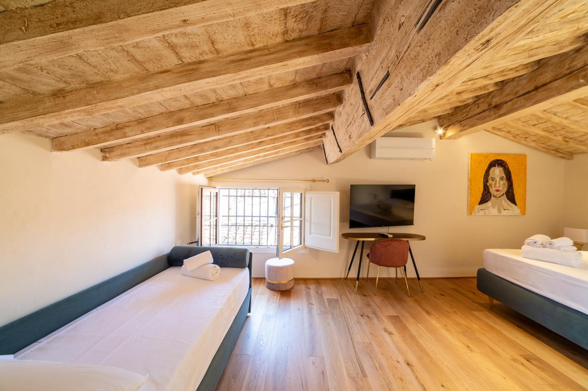 Residenza D'Epoca Palazzo Salviati Quaratesi Hotell Florens Exteriör bild