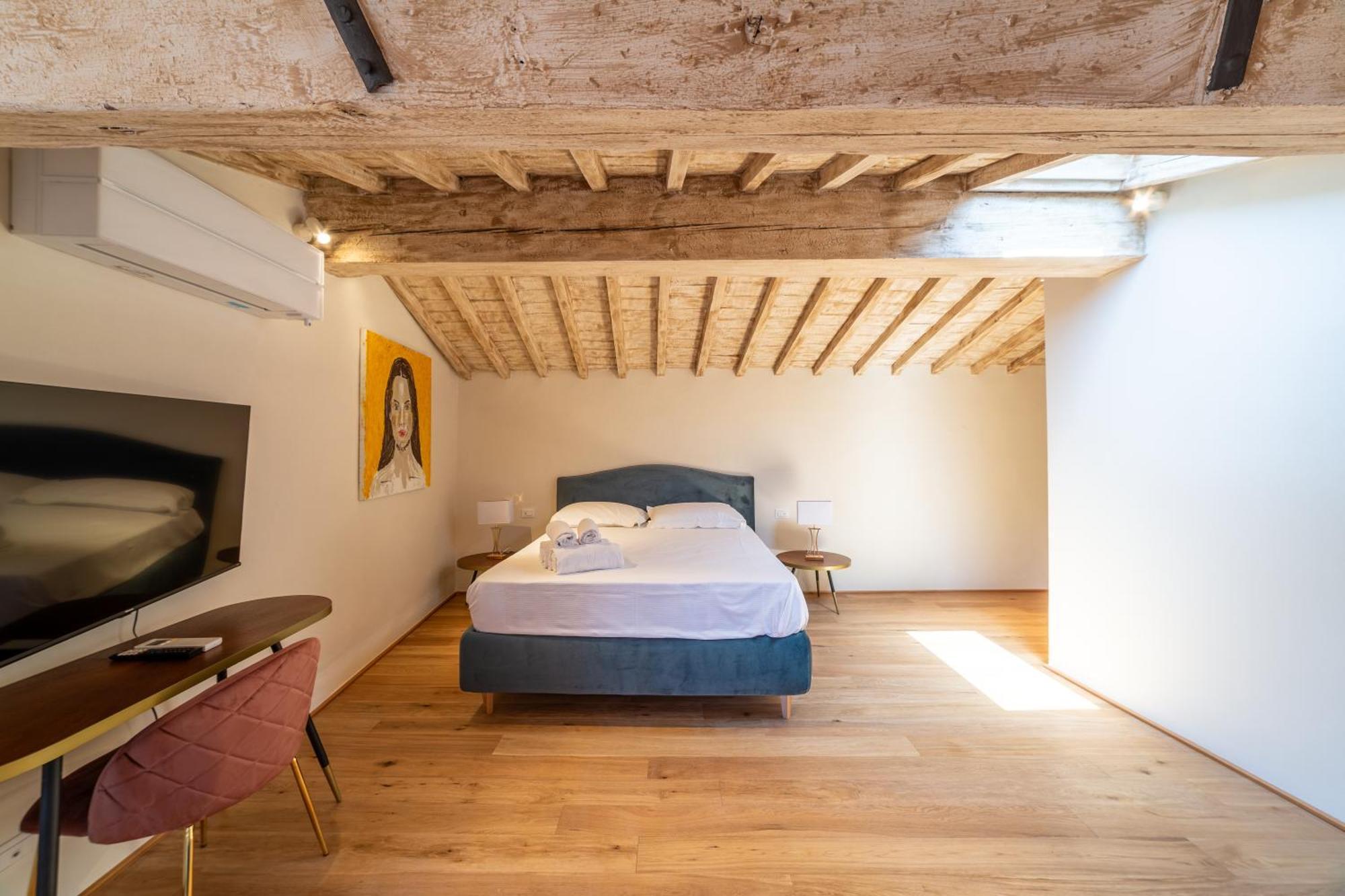 Residenza D'Epoca Palazzo Salviati Quaratesi Hotell Florens Exteriör bild