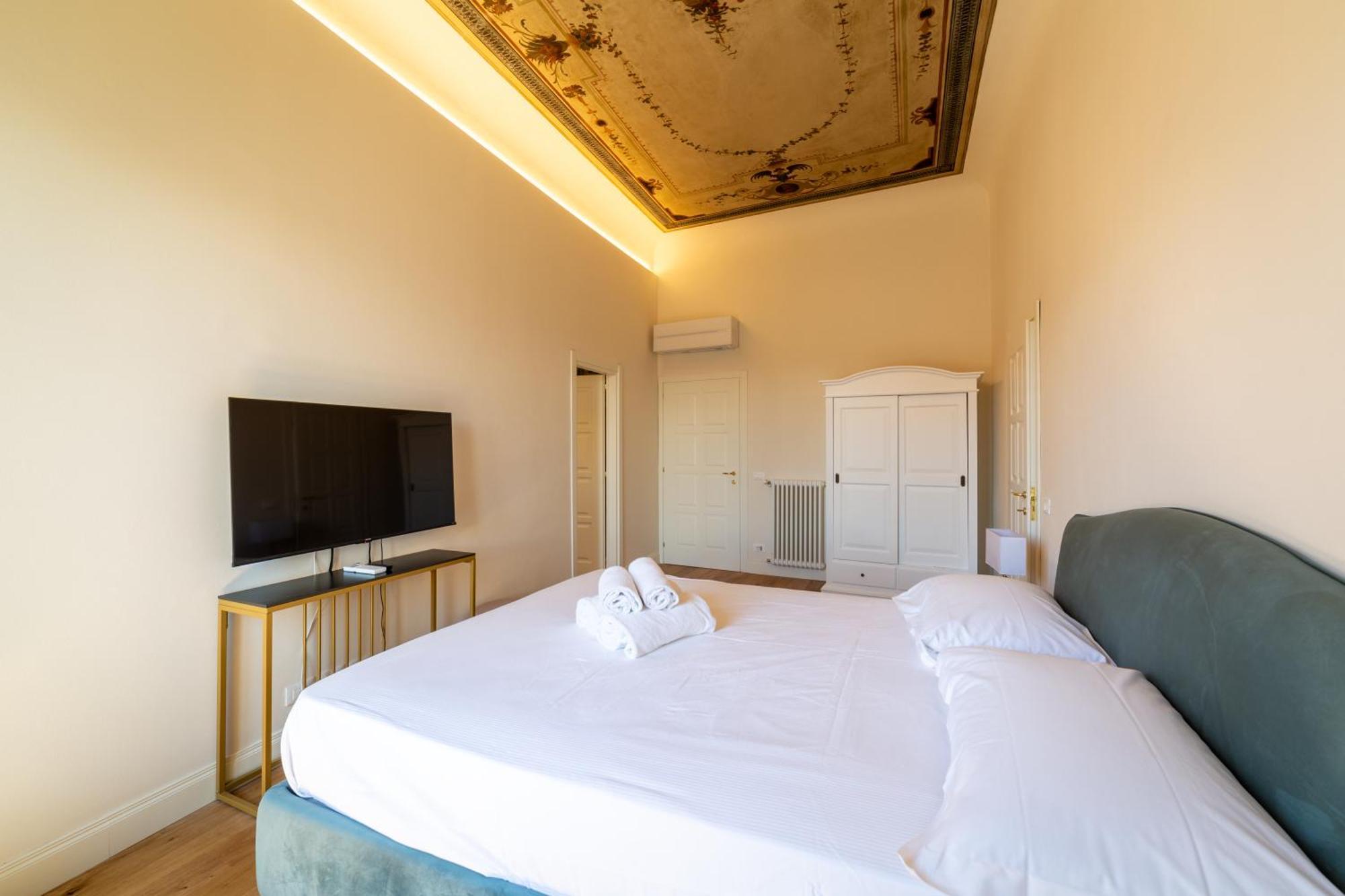 Residenza D'Epoca Palazzo Salviati Quaratesi Hotell Florens Exteriör bild