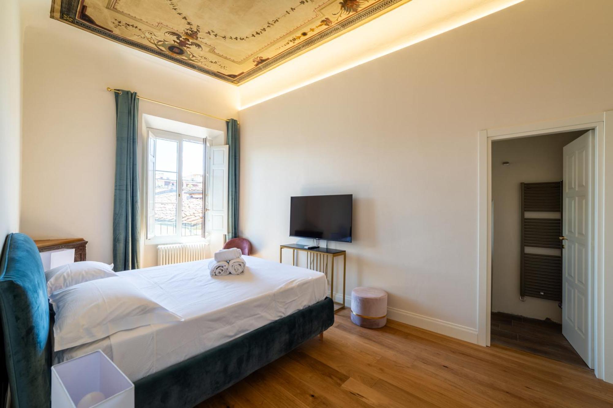 Residenza D'Epoca Palazzo Salviati Quaratesi Hotell Florens Exteriör bild