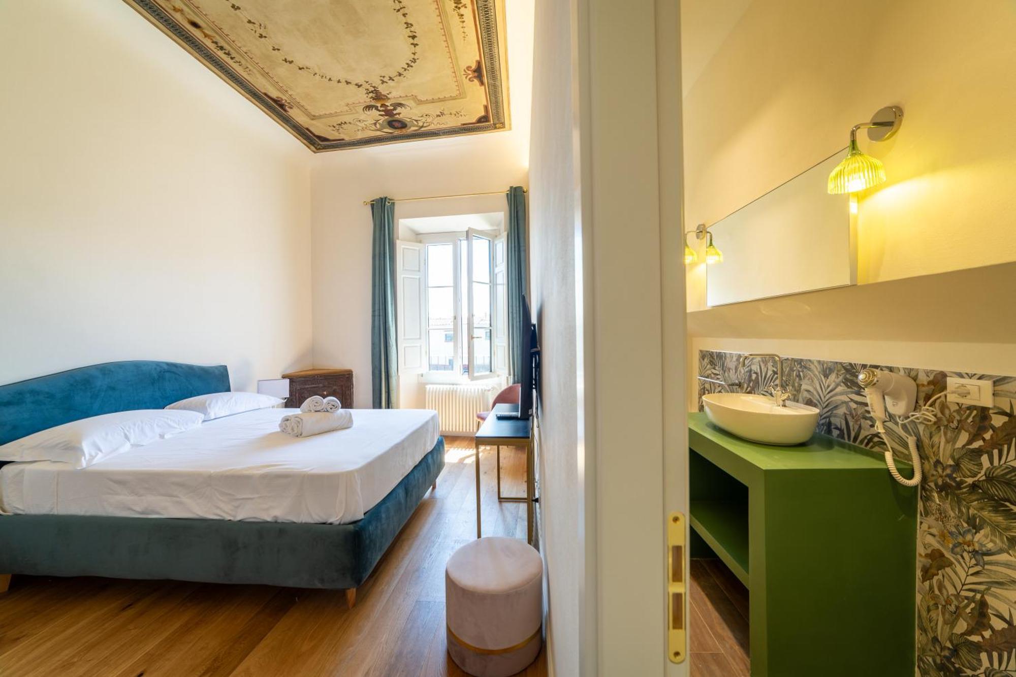 Residenza D'Epoca Palazzo Salviati Quaratesi Hotell Florens Exteriör bild