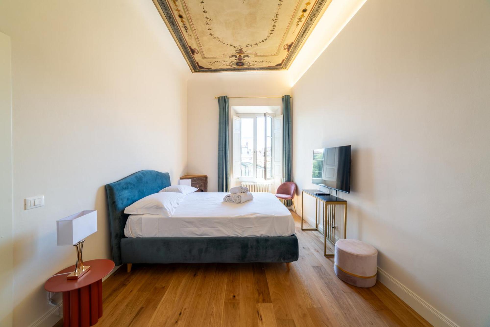 Residenza D'Epoca Palazzo Salviati Quaratesi Hotell Florens Exteriör bild