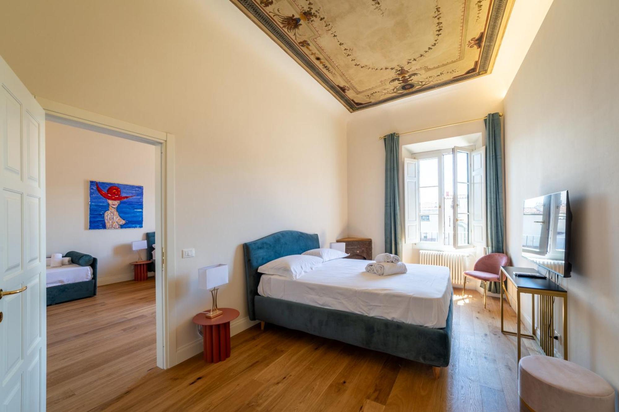 Residenza D'Epoca Palazzo Salviati Quaratesi Hotell Florens Exteriör bild