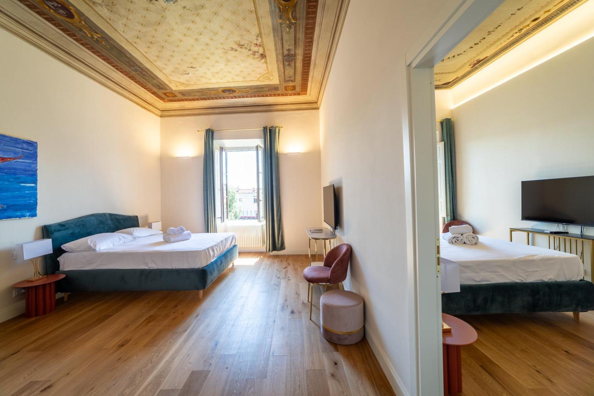 Residenza D'Epoca Palazzo Salviati Quaratesi Hotell Florens Exteriör bild