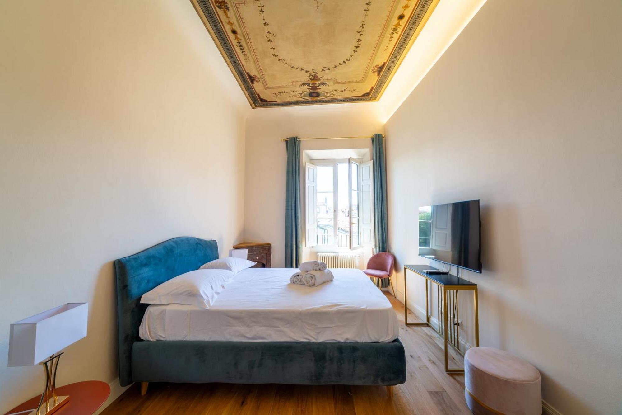 Residenza D'Epoca Palazzo Salviati Quaratesi Hotell Florens Exteriör bild