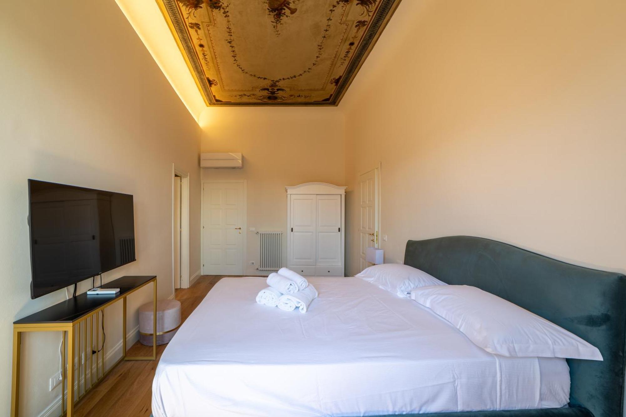 Residenza D'Epoca Palazzo Salviati Quaratesi Hotell Florens Exteriör bild