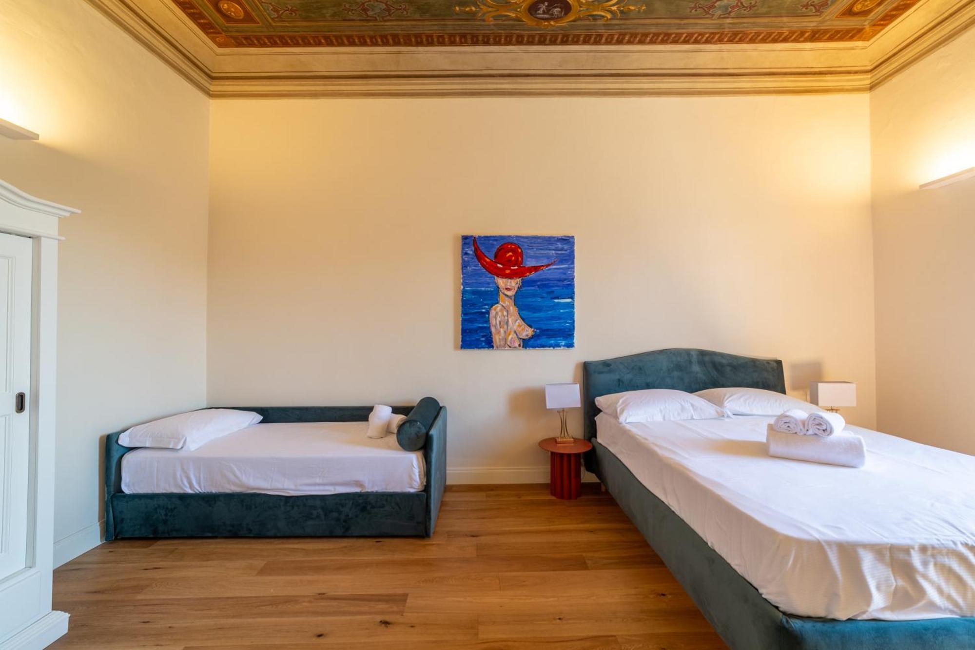 Residenza D'Epoca Palazzo Salviati Quaratesi Hotell Florens Exteriör bild