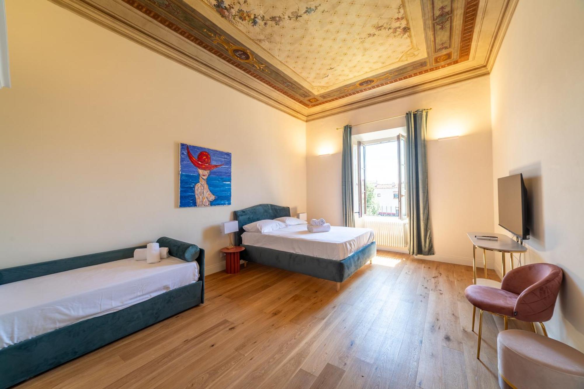 Residenza D'Epoca Palazzo Salviati Quaratesi Hotell Florens Exteriör bild