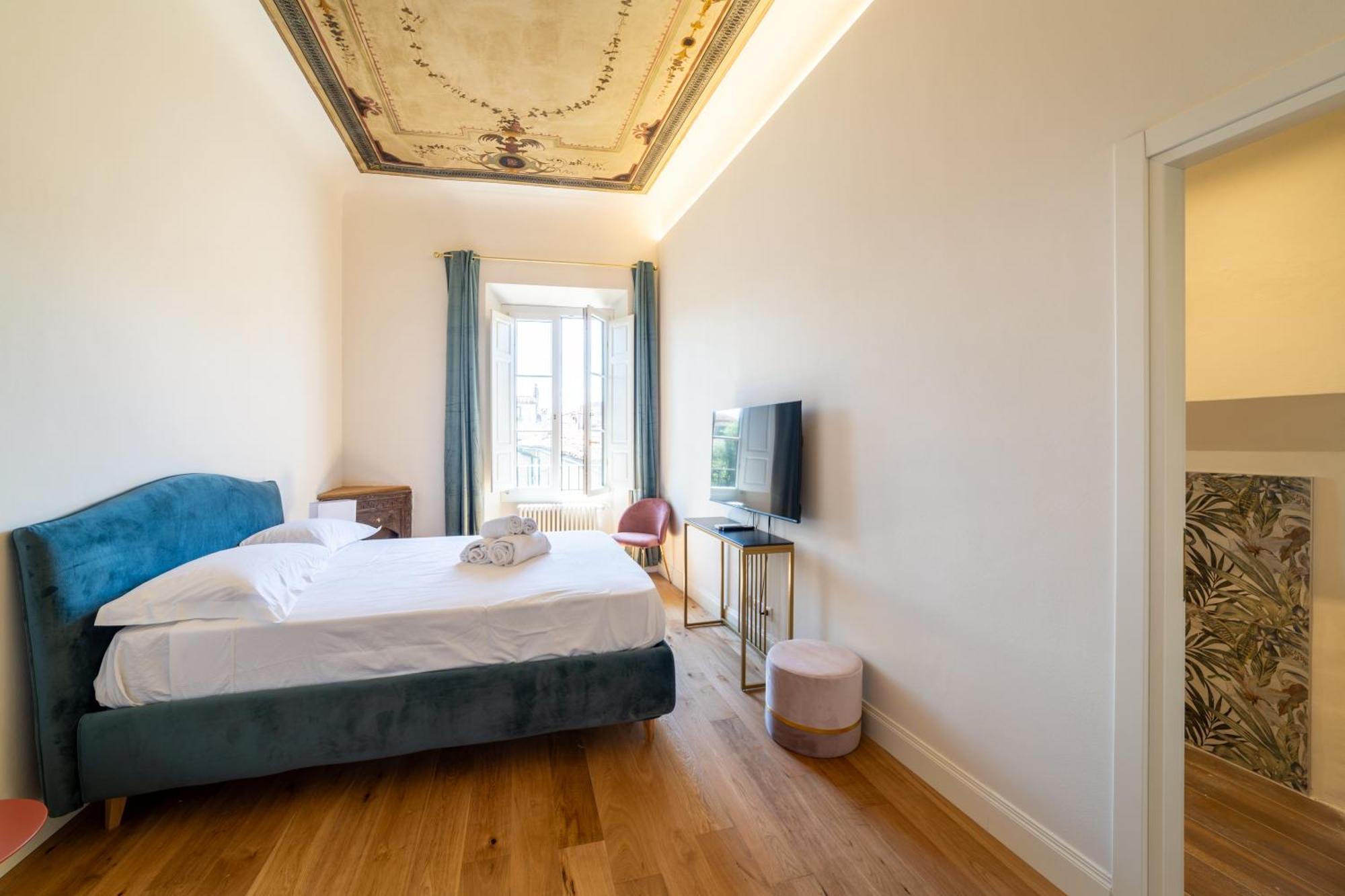Residenza D'Epoca Palazzo Salviati Quaratesi Hotell Florens Exteriör bild