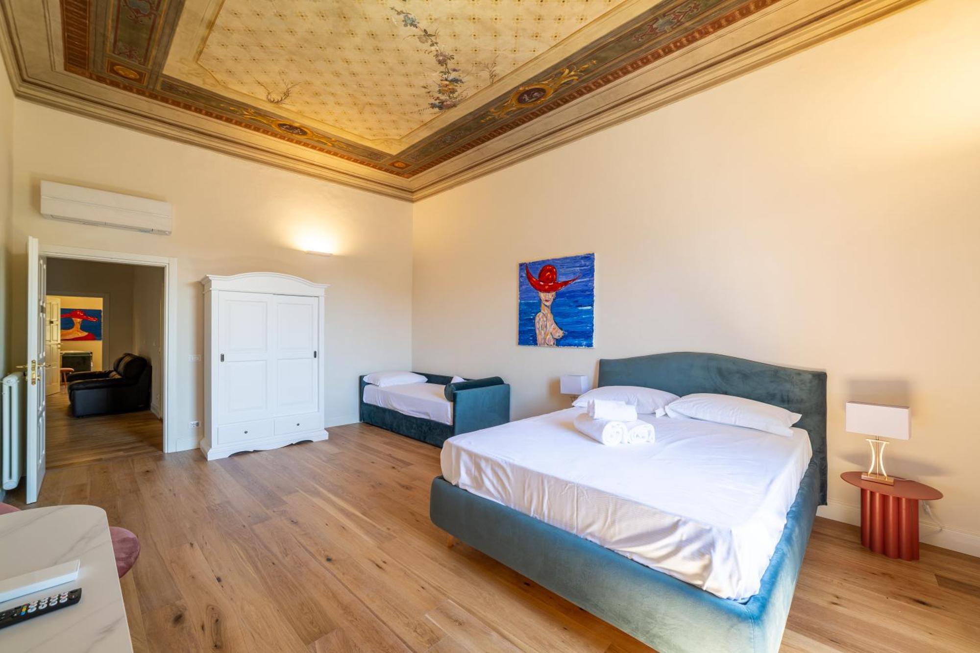 Residenza D'Epoca Palazzo Salviati Quaratesi Hotell Florens Exteriör bild