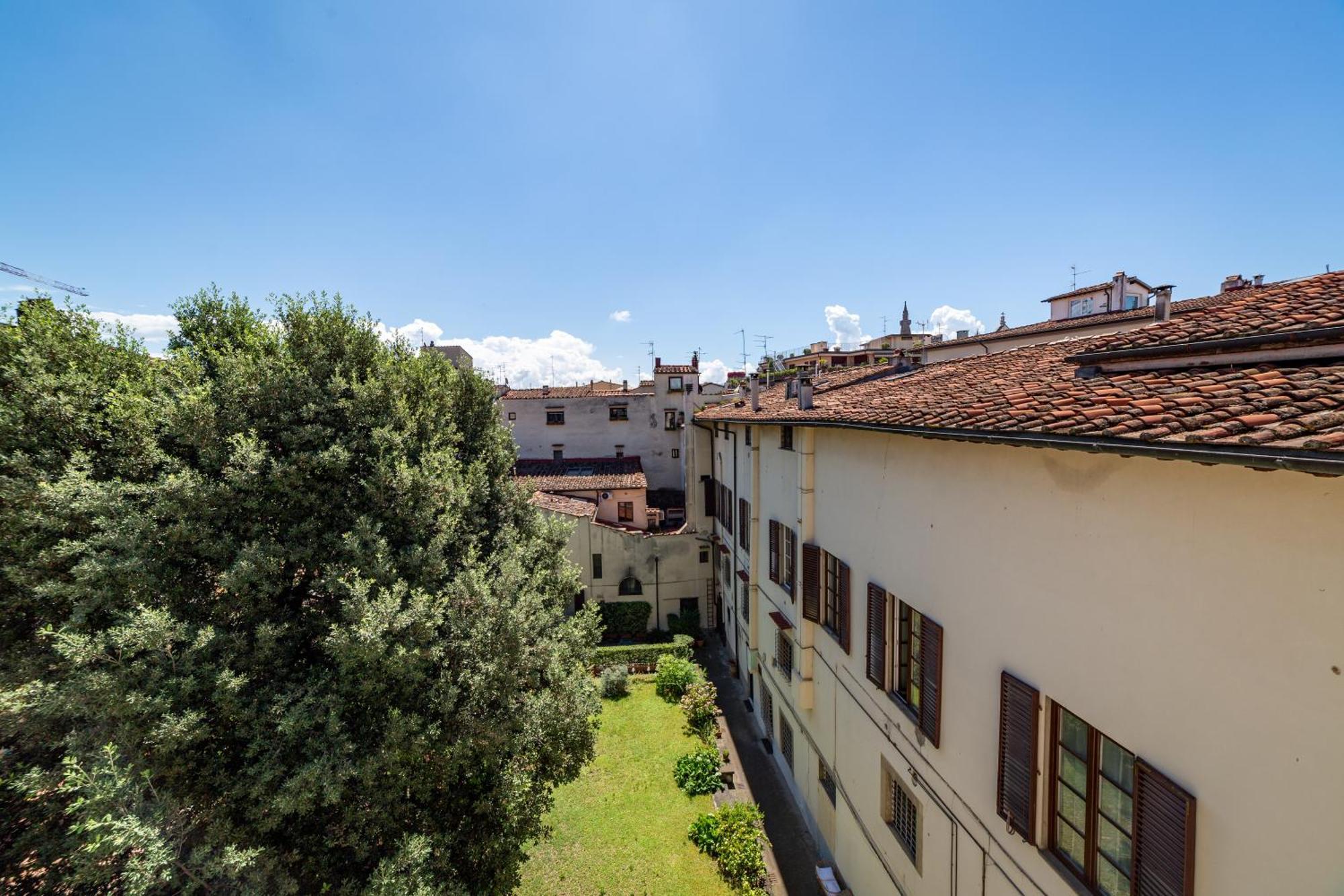 Residenza D'Epoca Palazzo Salviati Quaratesi Hotell Florens Exteriör bild