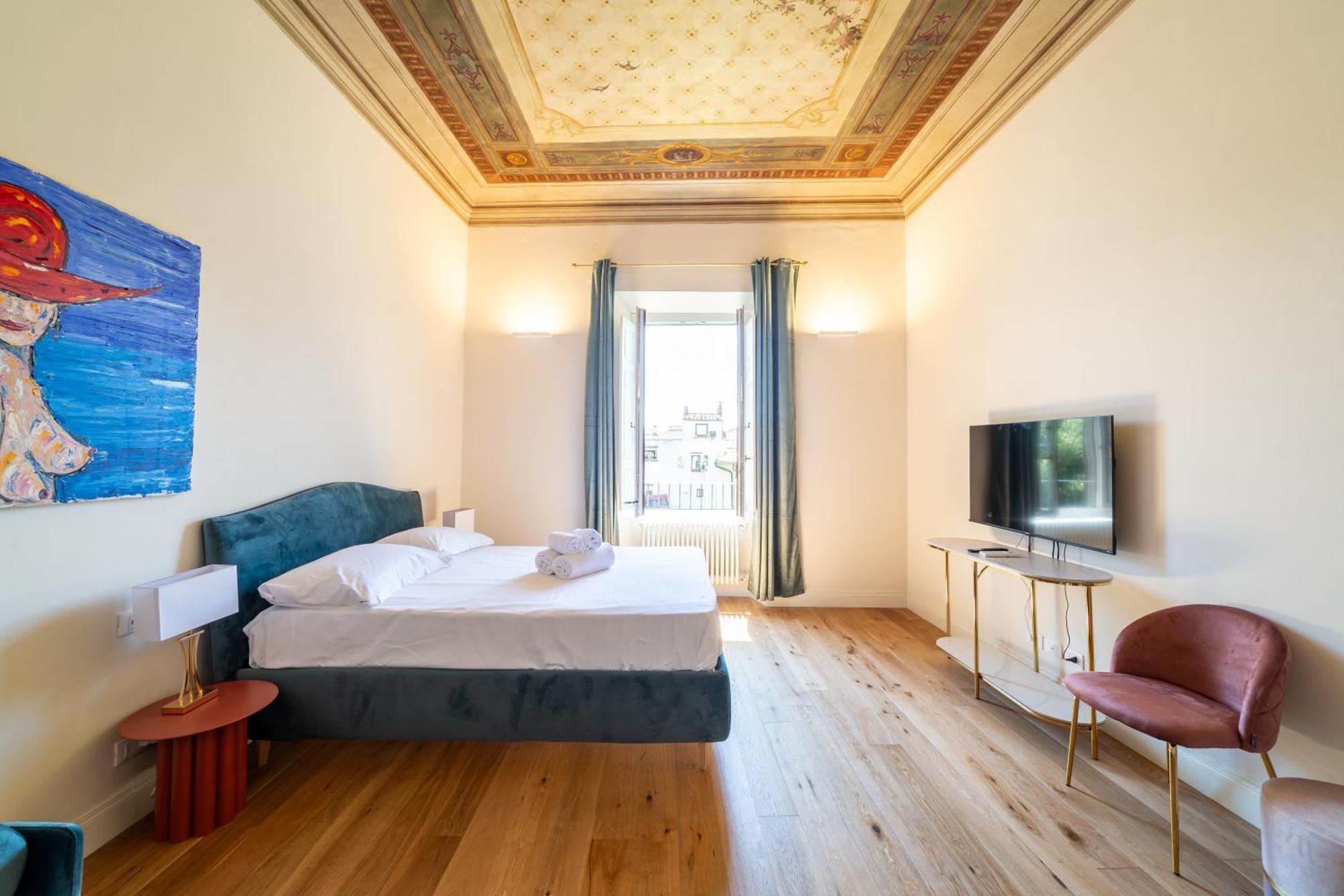 Residenza D'Epoca Palazzo Salviati Quaratesi Hotell Florens Exteriör bild