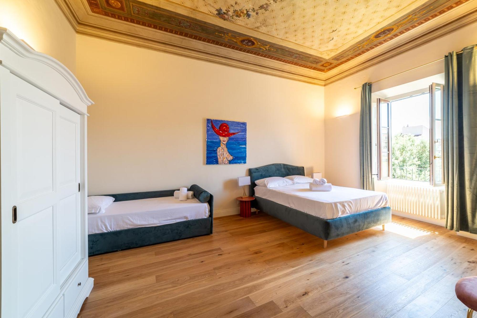 Residenza D'Epoca Palazzo Salviati Quaratesi Hotell Florens Exteriör bild