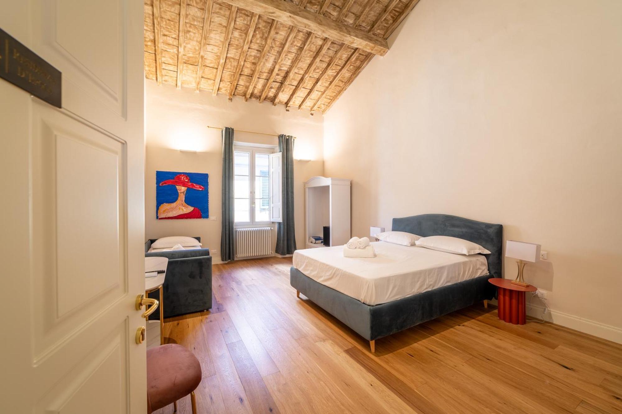 Residenza D'Epoca Palazzo Salviati Quaratesi Hotell Florens Exteriör bild