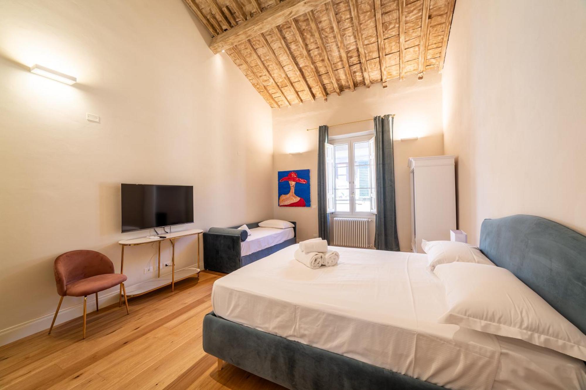 Residenza D'Epoca Palazzo Salviati Quaratesi Hotell Florens Exteriör bild