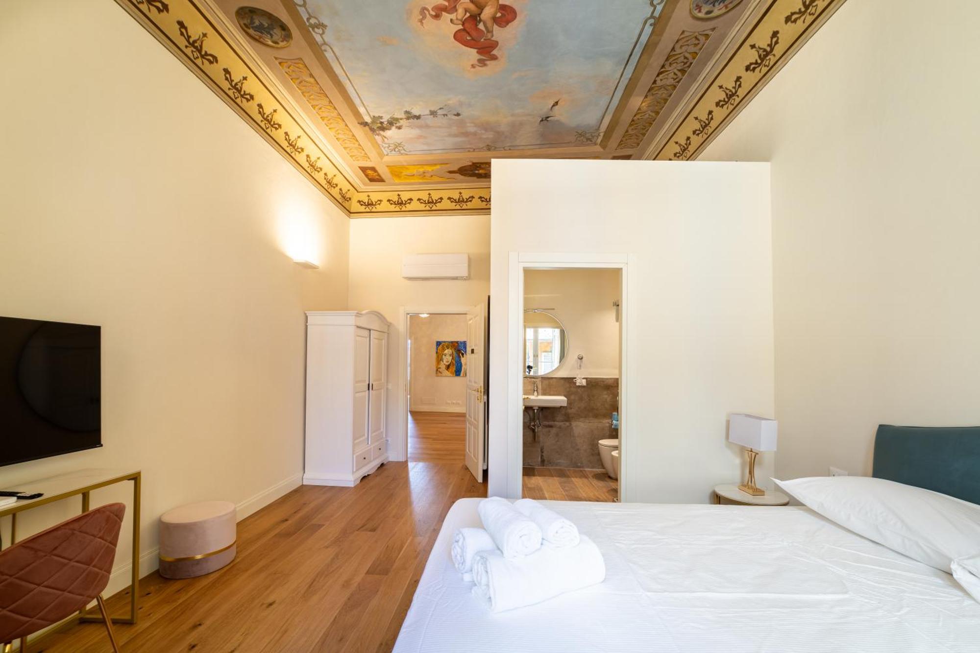 Residenza D'Epoca Palazzo Salviati Quaratesi Hotell Florens Exteriör bild