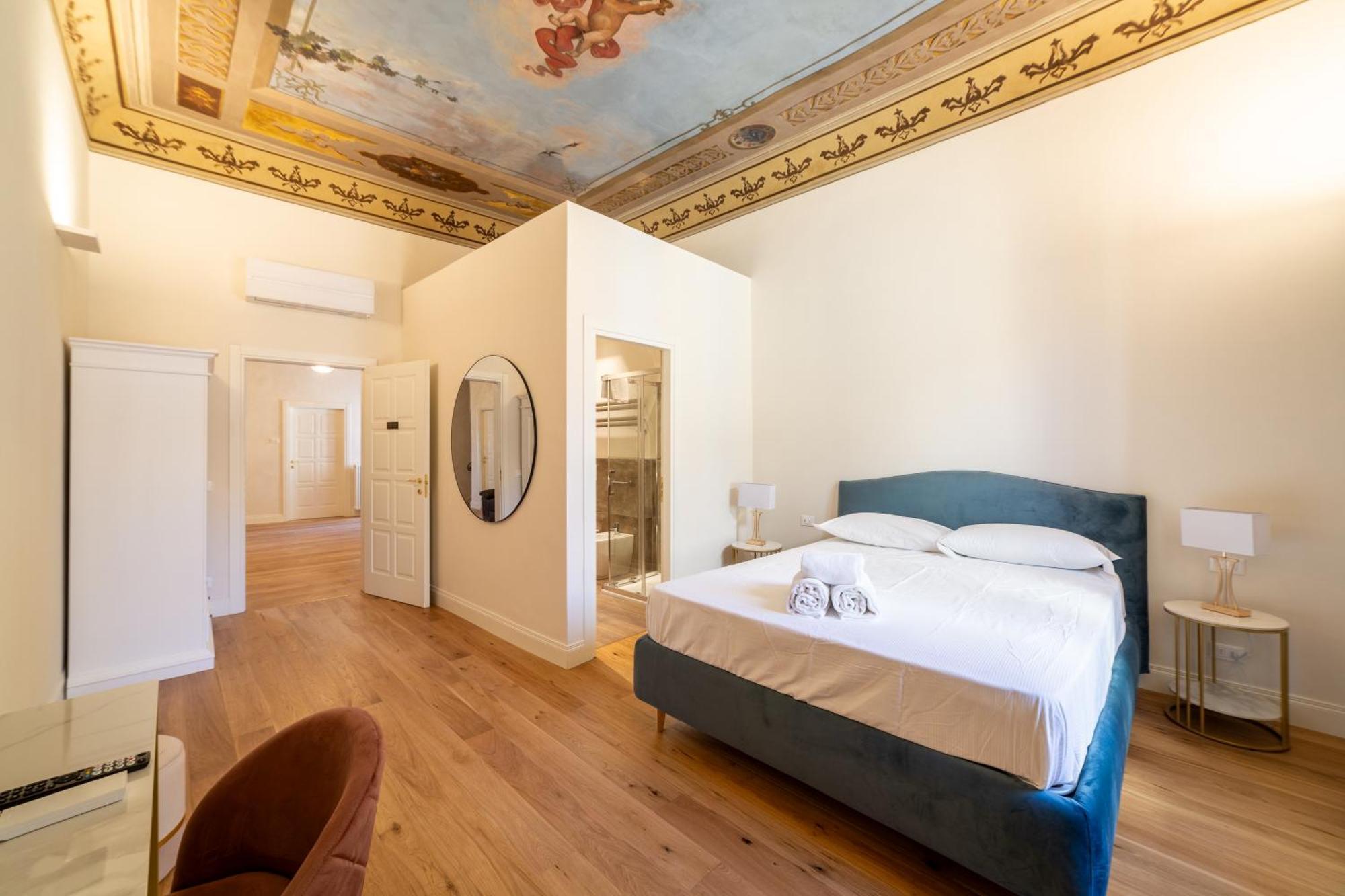 Residenza D'Epoca Palazzo Salviati Quaratesi Hotell Florens Exteriör bild
