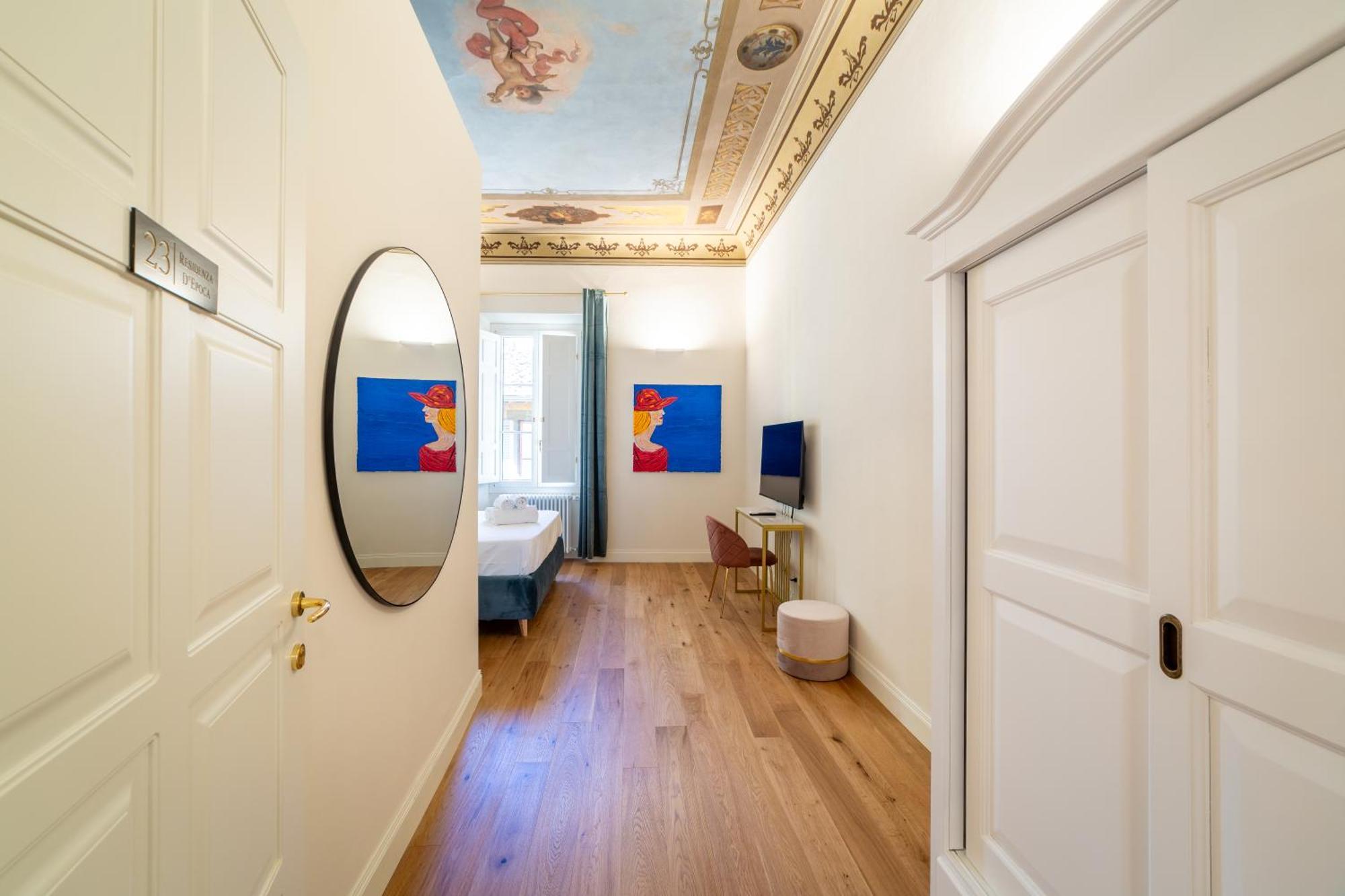 Residenza D'Epoca Palazzo Salviati Quaratesi Hotell Florens Exteriör bild