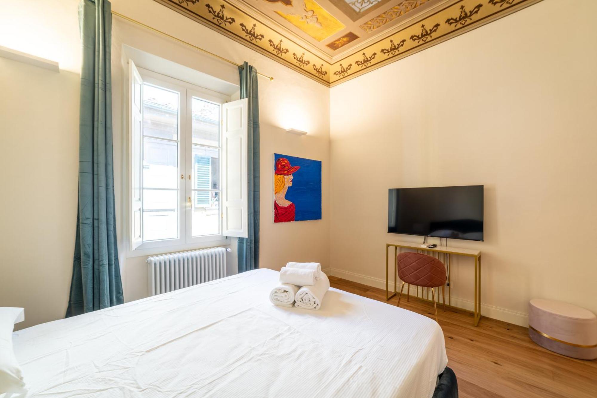 Residenza D'Epoca Palazzo Salviati Quaratesi Hotell Florens Exteriör bild