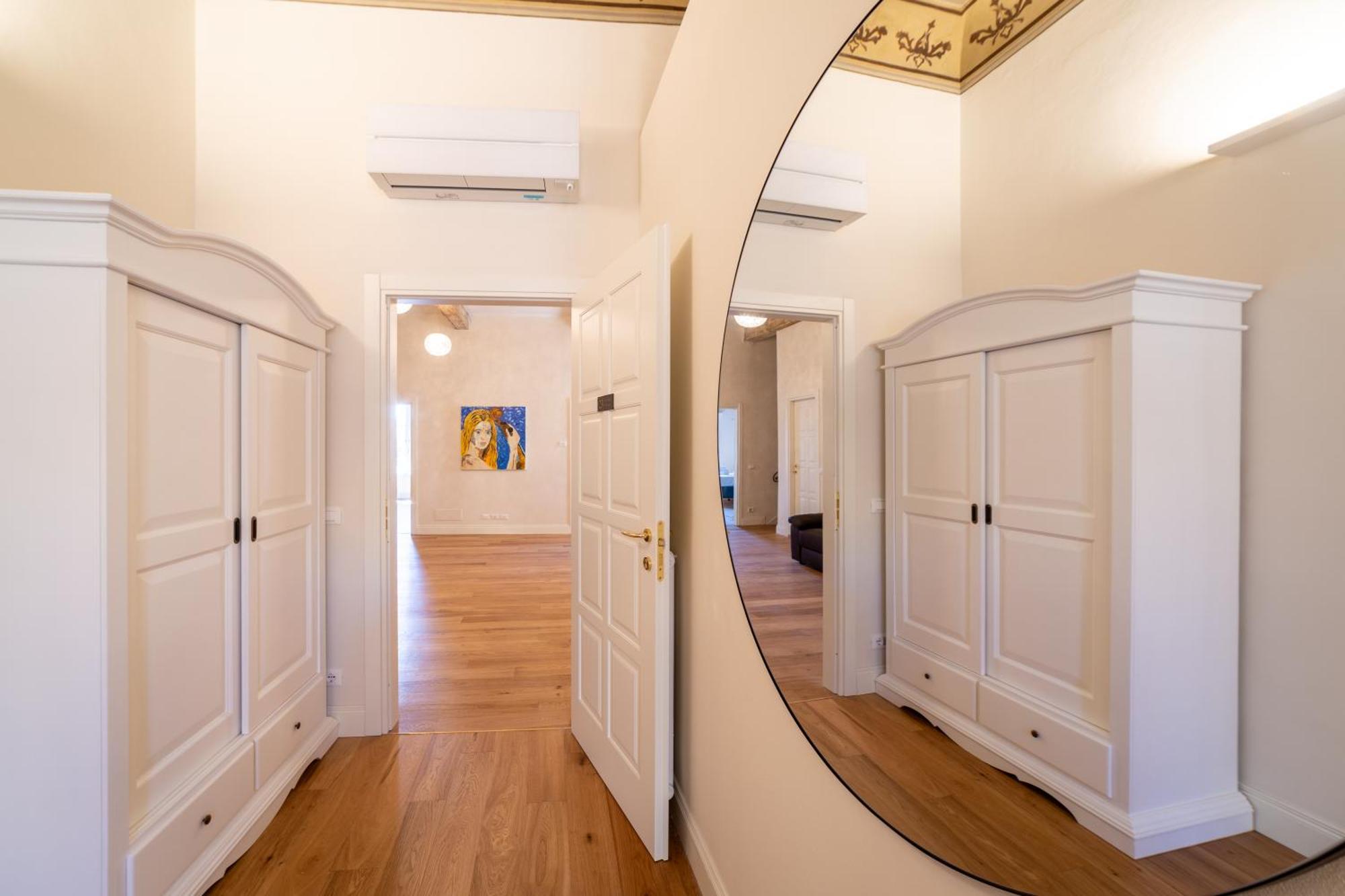 Residenza D'Epoca Palazzo Salviati Quaratesi Hotell Florens Exteriör bild
