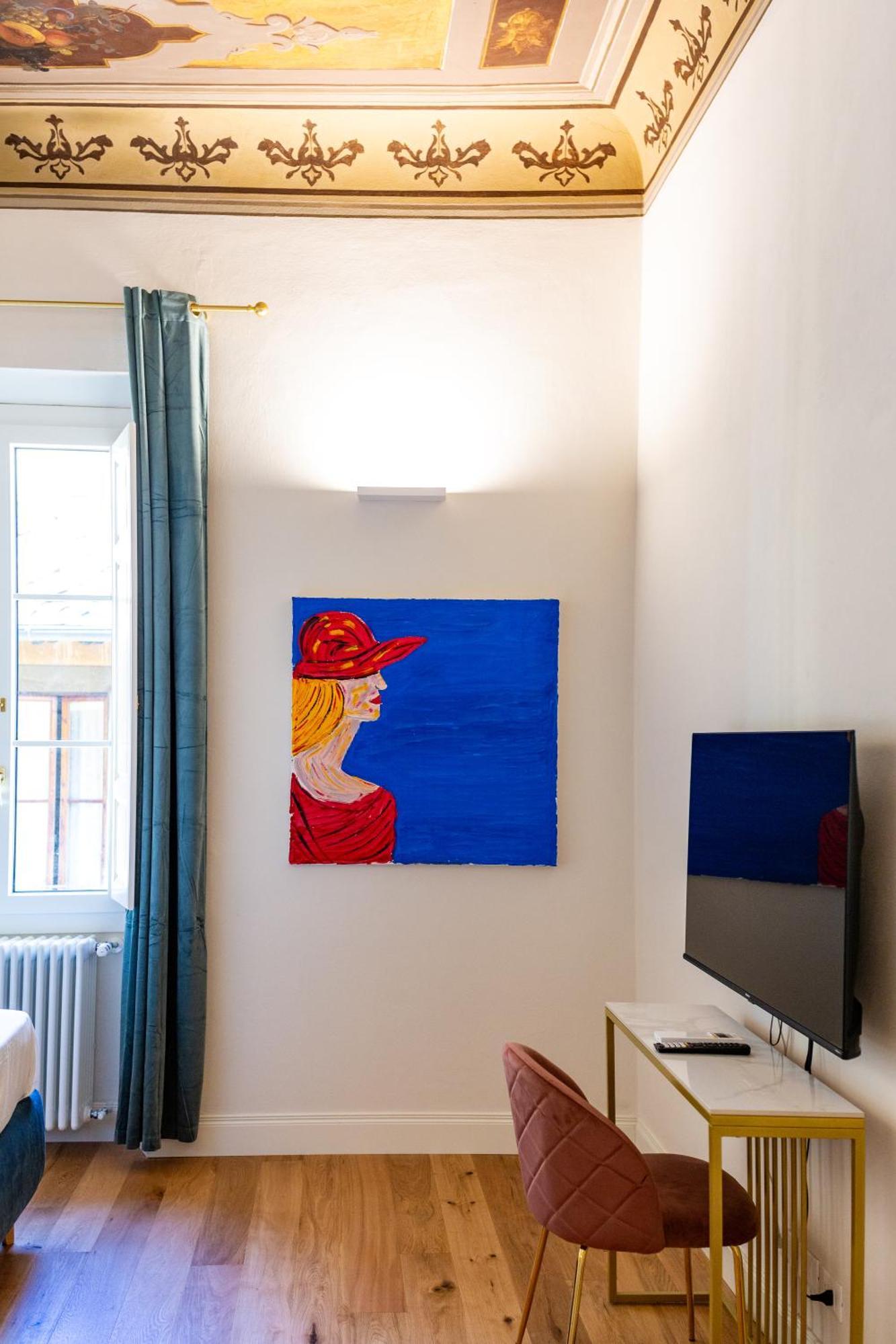 Residenza D'Epoca Palazzo Salviati Quaratesi Hotell Florens Exteriör bild
