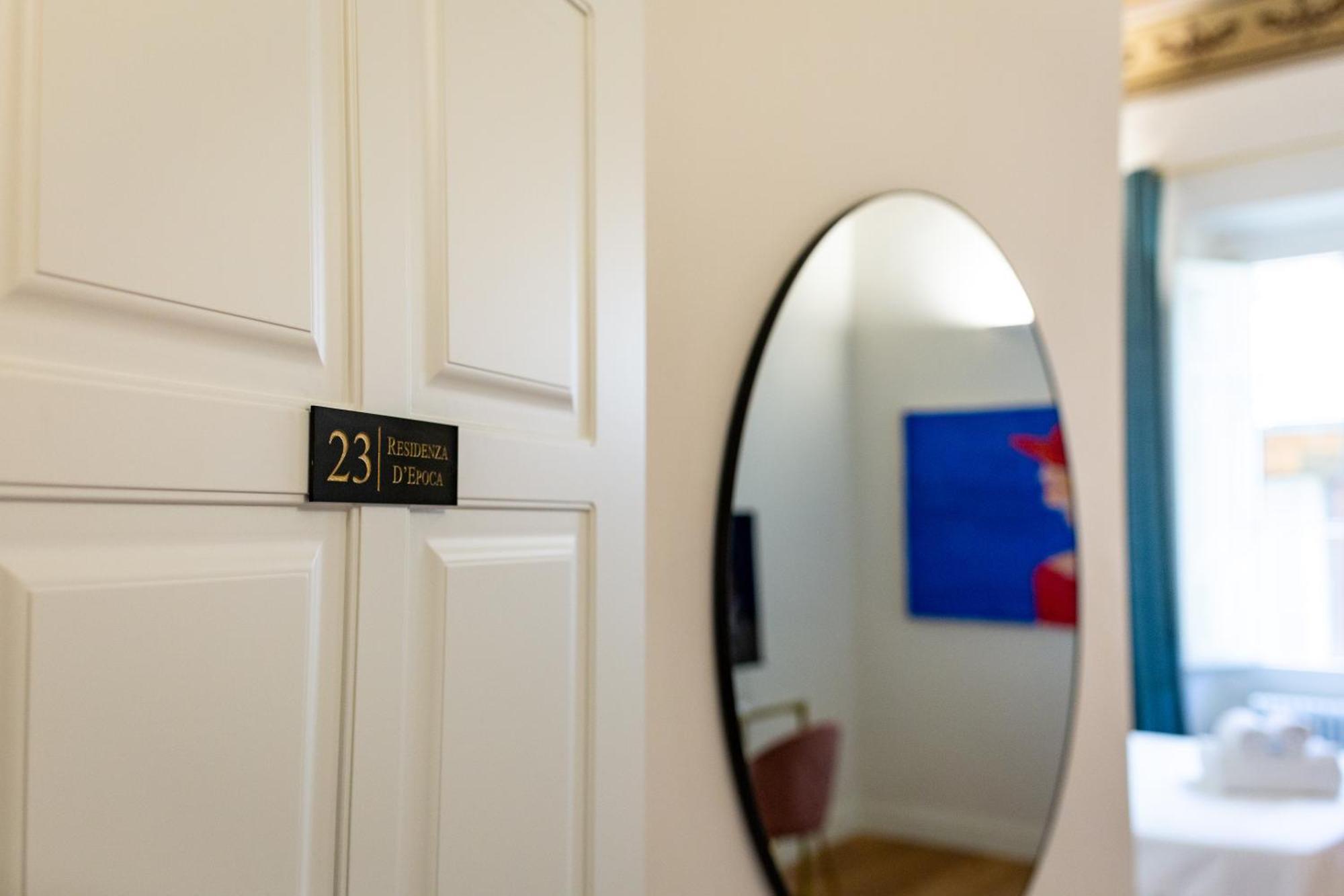 Residenza D'Epoca Palazzo Salviati Quaratesi Hotell Florens Exteriör bild