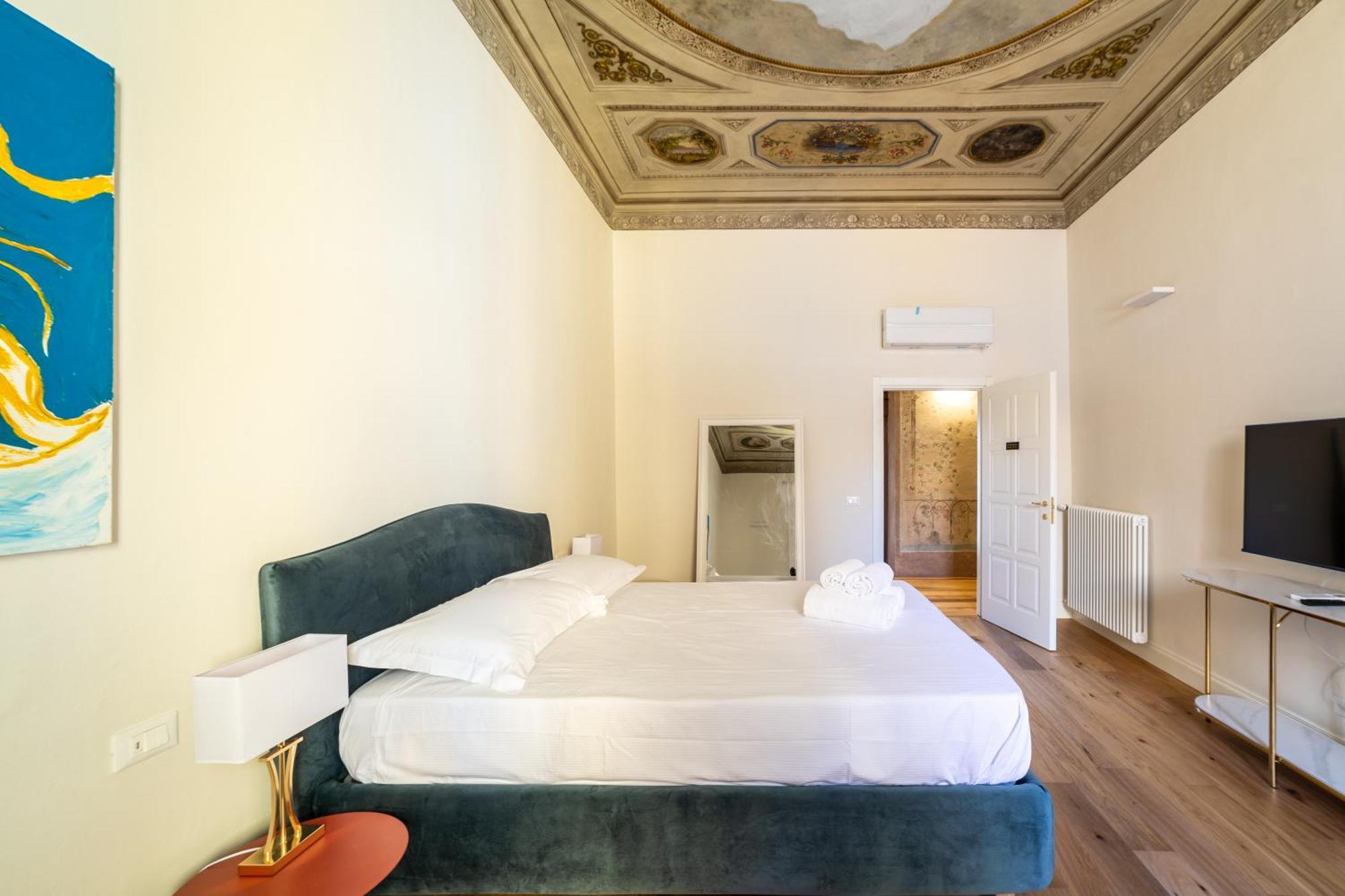 Residenza D'Epoca Palazzo Salviati Quaratesi Hotell Florens Exteriör bild