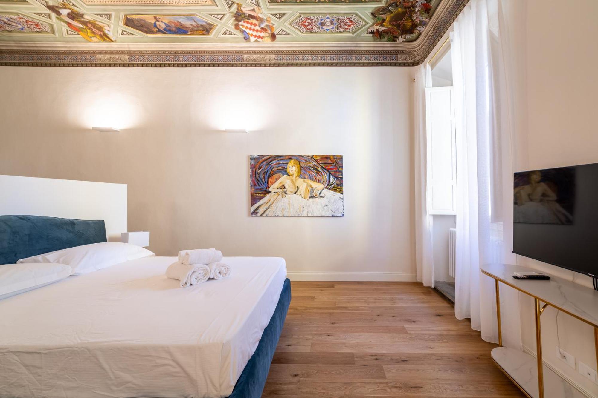 Residenza D'Epoca Palazzo Salviati Quaratesi Hotell Florens Exteriör bild