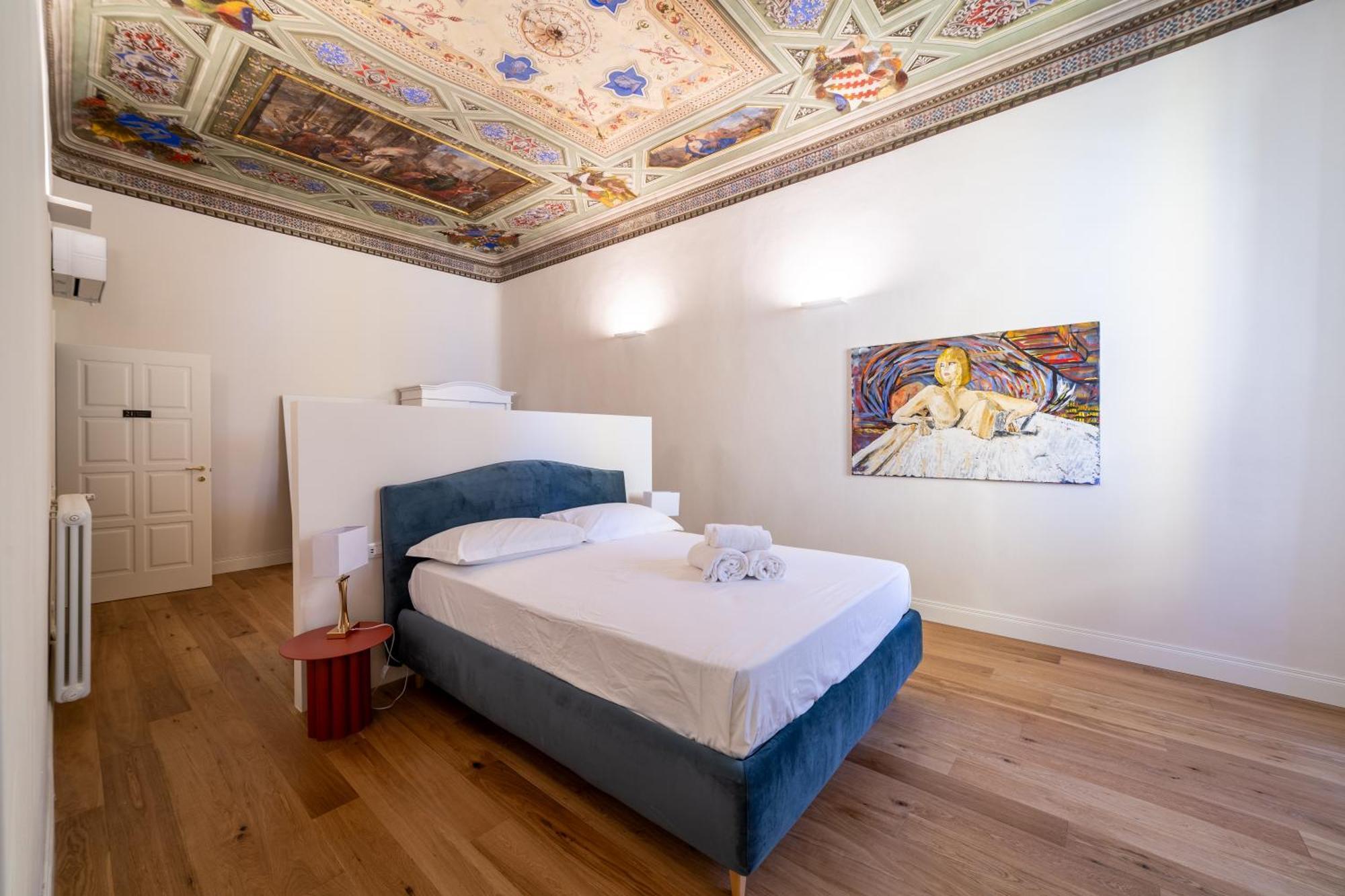 Residenza D'Epoca Palazzo Salviati Quaratesi Hotell Florens Exteriör bild