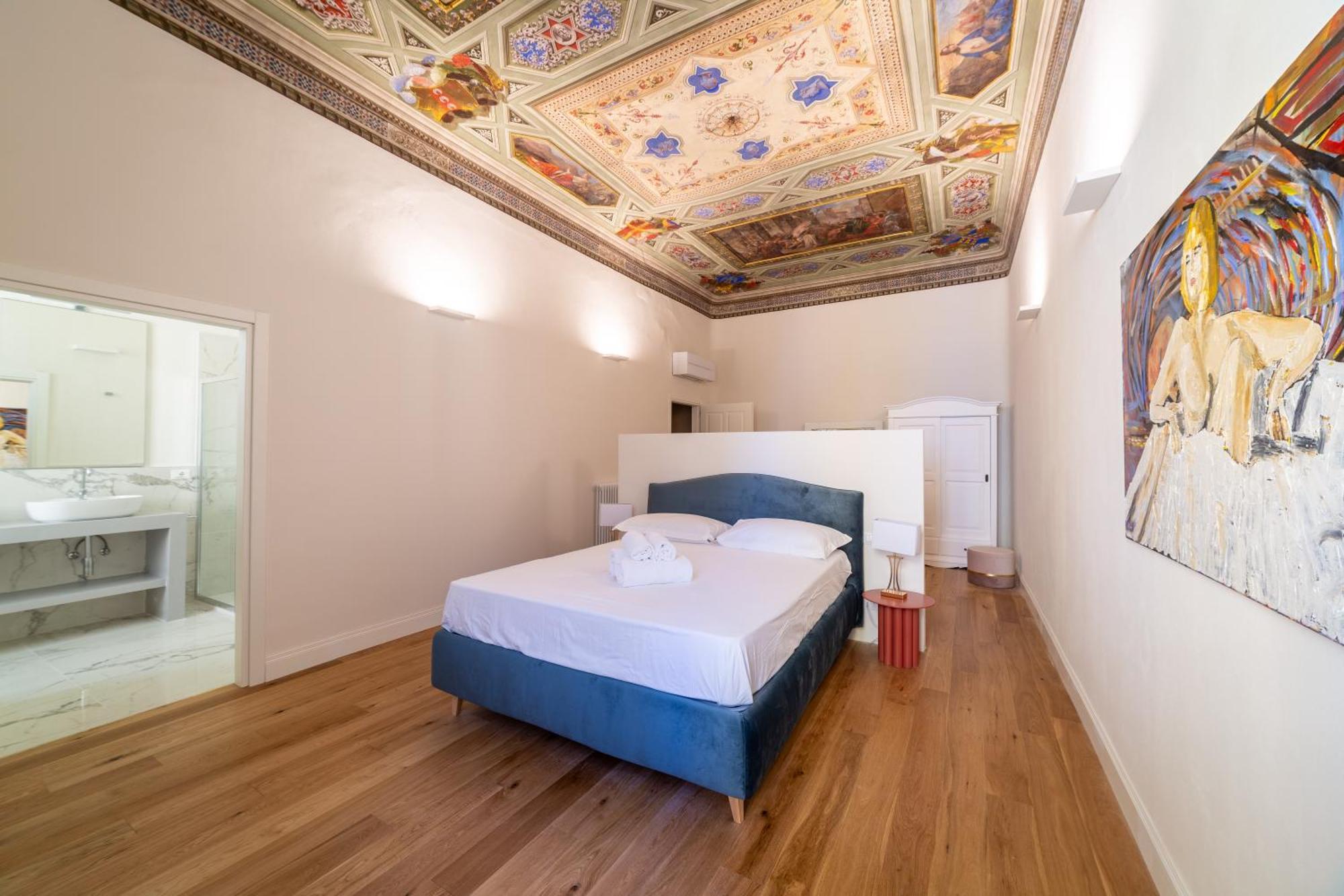 Residenza D'Epoca Palazzo Salviati Quaratesi Hotell Florens Exteriör bild