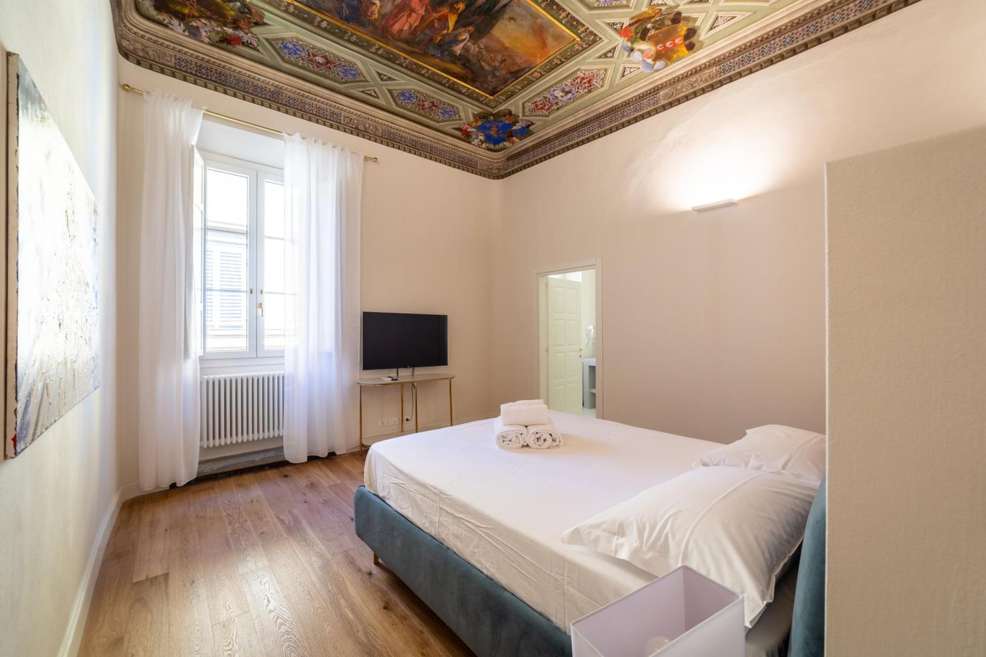 Residenza D'Epoca Palazzo Salviati Quaratesi Hotell Florens Exteriör bild