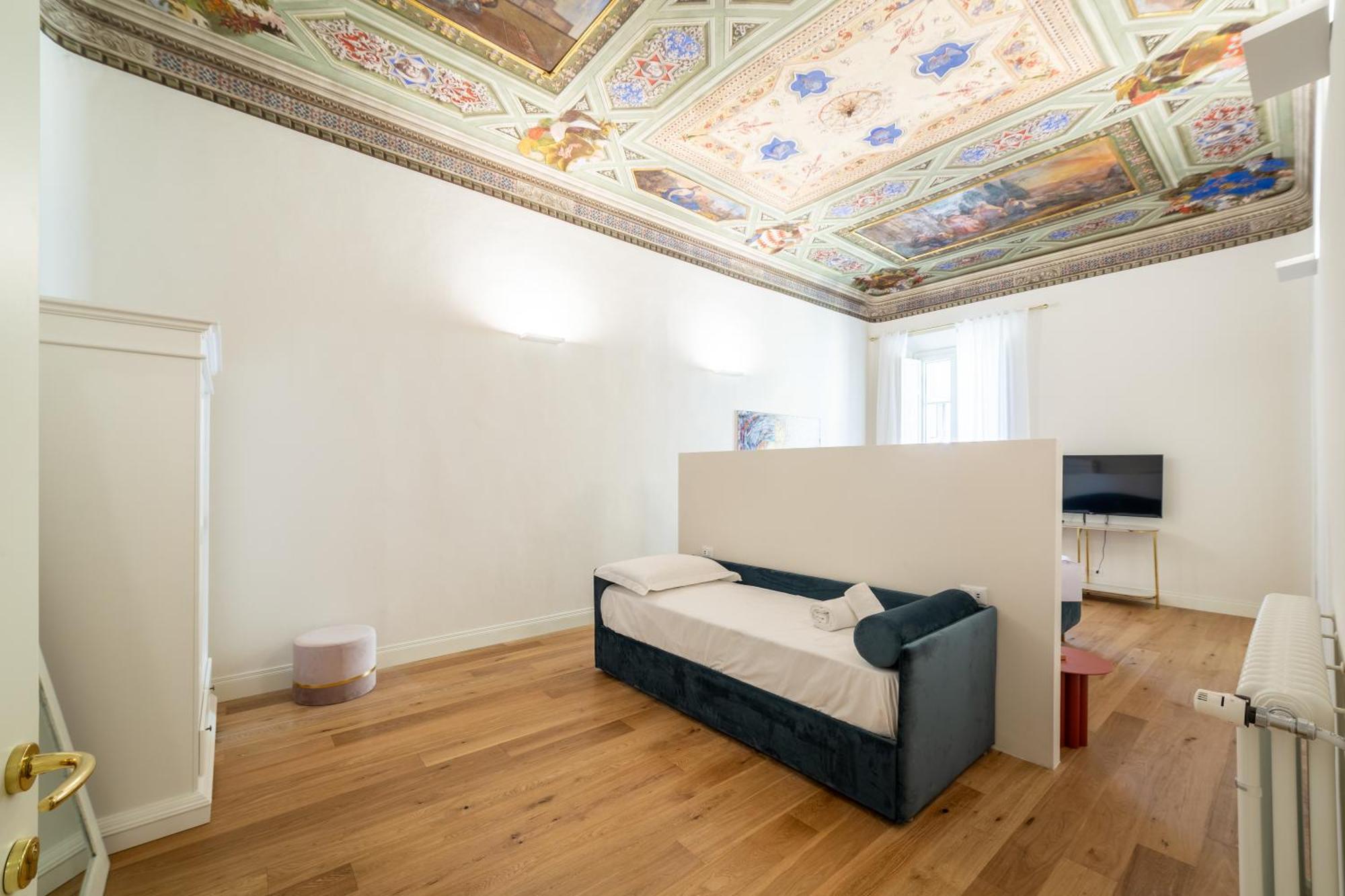 Residenza D'Epoca Palazzo Salviati Quaratesi Hotell Florens Exteriör bild